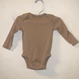 Kids-Baby H&M Basic Organic Cotton Onesie -US 6 Months